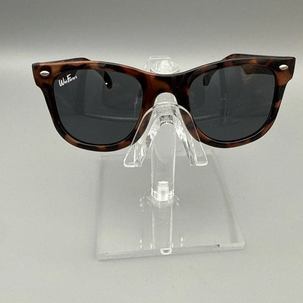 WEEFARERS Original Tortoise Shell Sunglasses Age 4-6 Brown/Black limited supply